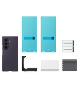 Оригинален Калъф за Samsung Z Fold 8 Ultra, Silicone Magnet Case EF-EF976CVEGWW, Виолетов (6)