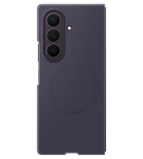 Оригинален Калъф за Samsung Z Fold 8 Ultra, Silicone Magnet Case EF-EF976CVEGWW, Виолетов