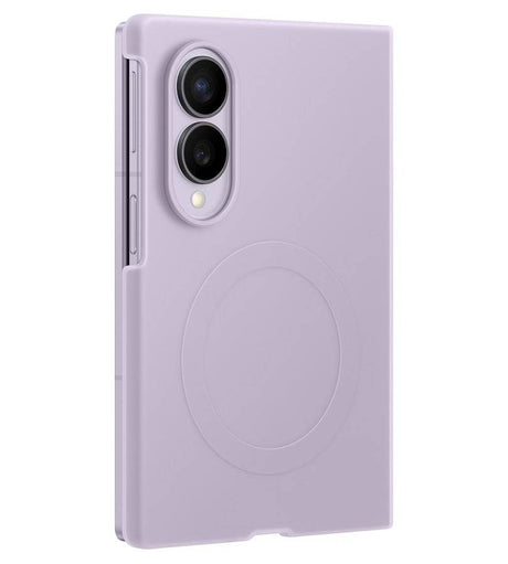 Оригинален Калъф за Samsung Z Fold 8, Silicone Magnet Case EF-EF971CVEGWW, Лилав (2)