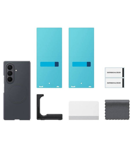 Оригинален Калъф за Samsung Z Fold 8 Ultra, Silicone Magnet Case EF-EF976CBEGWW, Тъмно Сив (6)