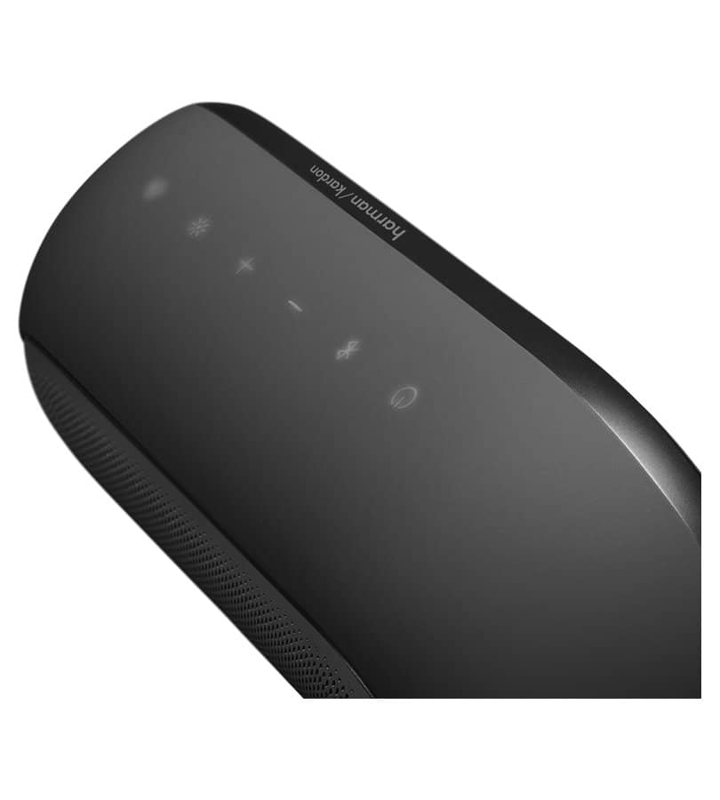 Преносимо Радио-Тонколона, Harman Kardon Luna 2, Черен (3)