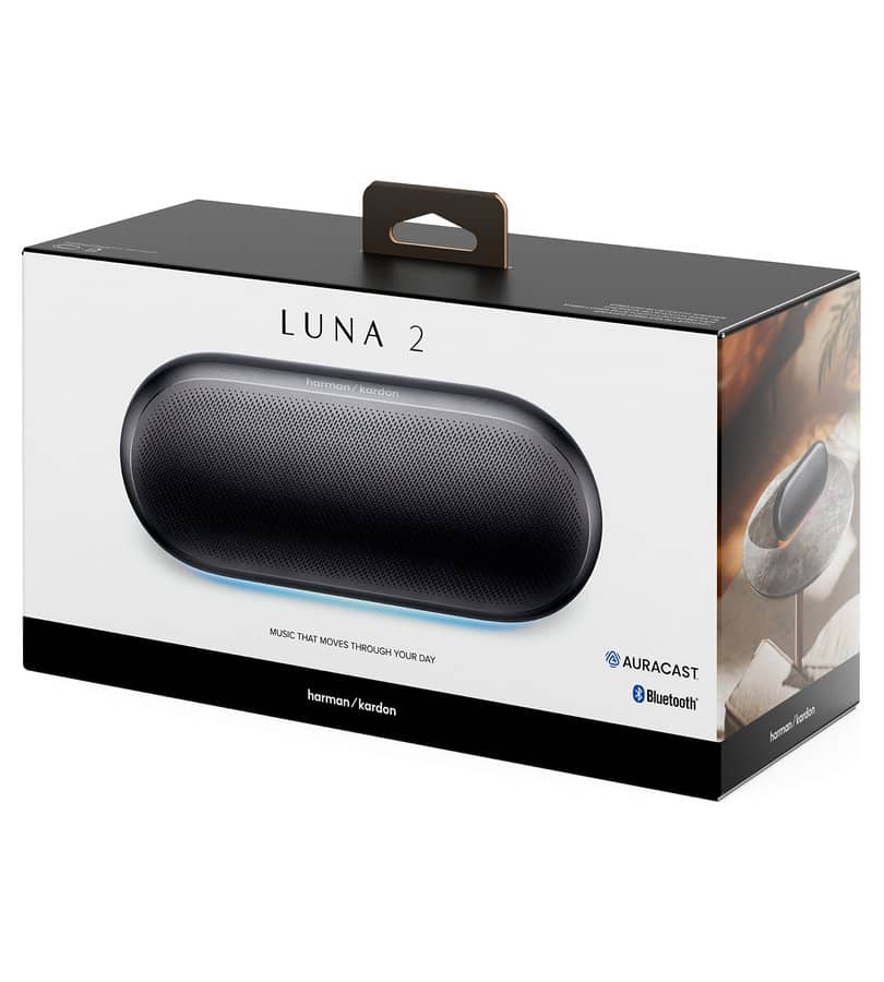 Преносимо Радио-Тонколона, Harman Kardon Luna 2, Черен (10)