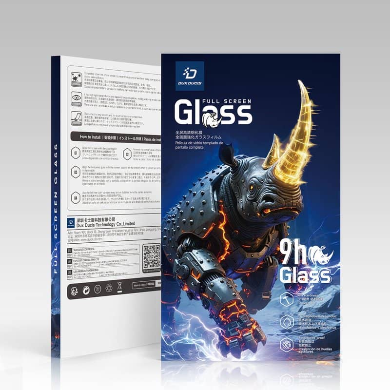 Стъклен Протектор зa iPhone 18 Fold, Dux Ducis Alumina HD Glass, Прозрачен (6)