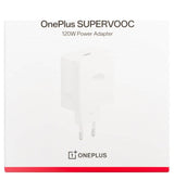 Оригинално Зарядно, OnePlus SuperVOOC 120W GaN Power Adapter Charger, Бял