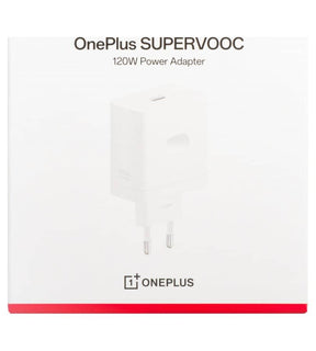 Оригинално Зарядно, OnePlus SuperVOOC 120W GaN Power Adapter Charger, Бял