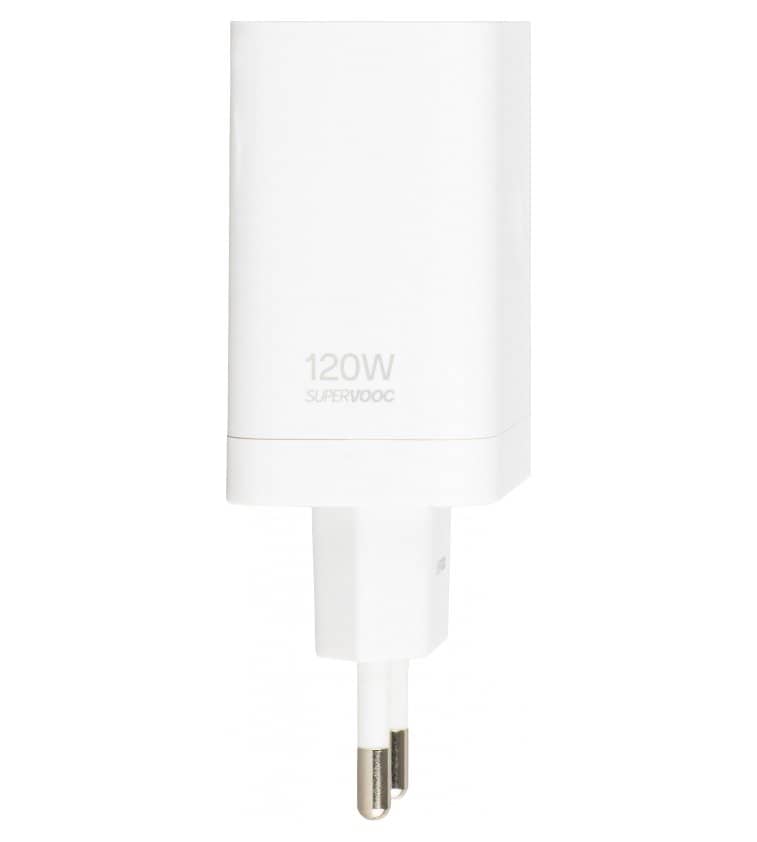 Оригинално Зарядно, OnePlus SuperVOOC 120W GaN Power Adapter Charger, Бял (2)