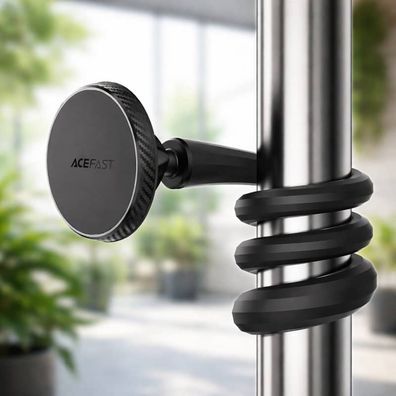 Magsafe Стойка, Acefast Phone Holder E36, Черен (6)