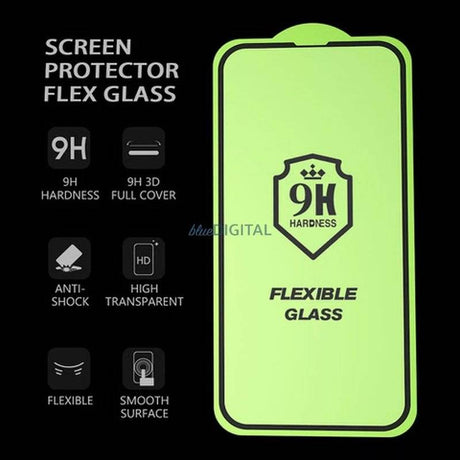 Удароустойчив Протектор за Xiaomi 15T Pro, Bestsuit Flexible 5D Glass, Прозрачен (7)