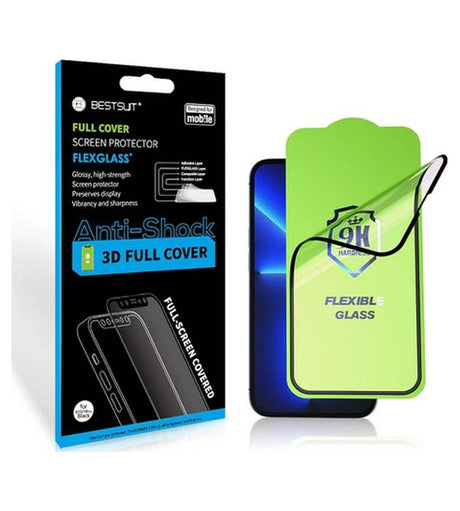 Удароустойчив Протектор за Xiaomi 15T, Bestsuit Flexible 5D Glass, Прозрачен (2)