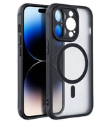 Magsafe Калъф за Xiaomi Redmi Note 15 Pro 4G, MagMat Clear Case, Черен