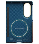 Magsafe Калъф за Samsung Z Fold 8, Pitaka Edge Case Sunset2.0, Кафяв (5)