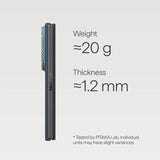Magsafe Калъф за Samsung Z Fold 8, Pitaka Edge Case Sunset2.0, Кафяв (6)