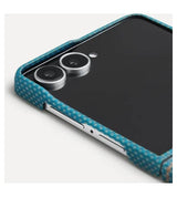 Magsafe Калъф за Samsung Z Flip 8, Pitaka Edge Case Sunset2.0, Кафяв (3)