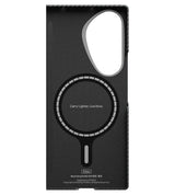 Magsafe Калъф за Samsung Z Fold 8 Ultra, Pitaka Edge Black/Grey Case, Черен (4)