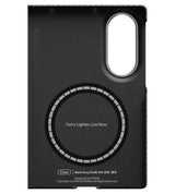 Magsafe Калъф за Samsung Z Fold 8 Ultra, Pitaka Edge Black/Grey Case, Черен (4)