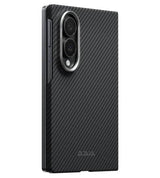 Magsafe Калъф за Samsung Z Fold 8 Ultra, Pitaka Edge Black/Grey Case, Черен