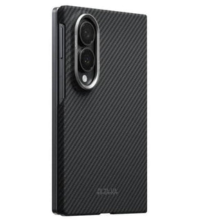Magsafe Калъф за Samsung Z Fold 8 Ultra, Pitaka Edge Black/Grey Case, Черен