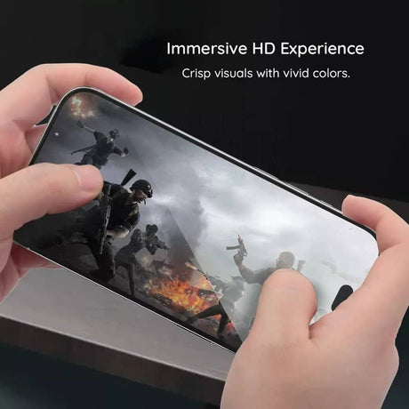 Затъмняващ Стъклен Протектор за Samsung Z Fold 8, Blueo Privacy 2.5D Glass, Черен (6)