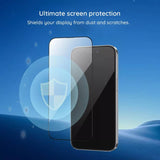 Стъклен Протектор за Samsung Z Flip 8, Blueo Anti-Static HD 2.5D Glass, Прозрачен (5)