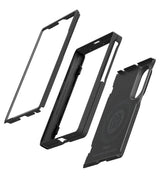 Magsafe Противоударен Калъф за Samsung Z Fold 8, Spigen Slim Armor Pro Case, Черен (6)