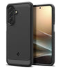 Противоударен Калъф за Samsung A37, Spigen Rugged Armor Case, Черен