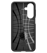 Противоударен Калъф за Samsung A37, Spigen Rugged Armor Case, Черен (3)