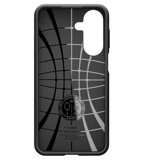 Противоударен Калъф за Samsung A37, Spigen Rugged Armor Case, Черен (3)
