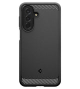 Противоударен Калъф за Samsung A37, Spigen Rugged Armor Case, Черен (2)