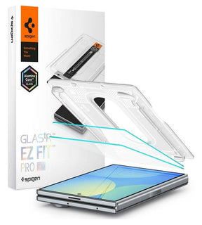 Стъклен Протектор за Samsung Z Fold 8, Spigen EZ Fit Pro Glass tR 2бр., Прозрачен