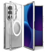 Magsafe Калъф за Samsung Z Fold 8 Ultra, Ringke Fusion Case, Прозрачен