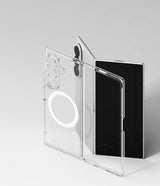 Magsafe Калъф за Samsung Z Fold 8 Ultra, Ringke Fusion Case, Прозрачен (6)