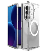 Magsafe Калъф за Samsung Z Fold 8 Ultra, Ringke Fusion Case, Прозрачен (3)