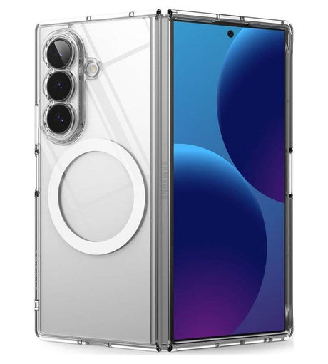 Magsafe Калъф за Samsung Z Fold 8 Ultra, Ringke Fusion Case, Прозрачен (2)