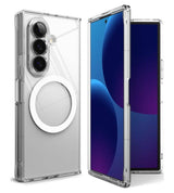 Magsafe Калъф за Samsung Z Fold 8 Ultra, Ringke Fusion Case, Прозрачен (4)