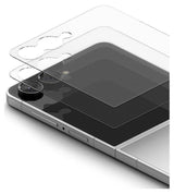Стъклен Протектор за Samsung Z Flip 7, Ringke Glass Pro 2бр., Прозрачен (3)