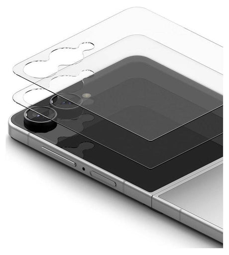 Стъклен Протектор за Samsung Z Flip 7, Ringke Glass Pro 2бр., Прозрачен (3)