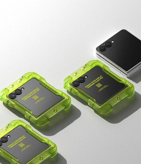Стъклен Протектор за Samsung Z Flip 7, Ringke Glass Pro 2бр., Прозрачен (6)