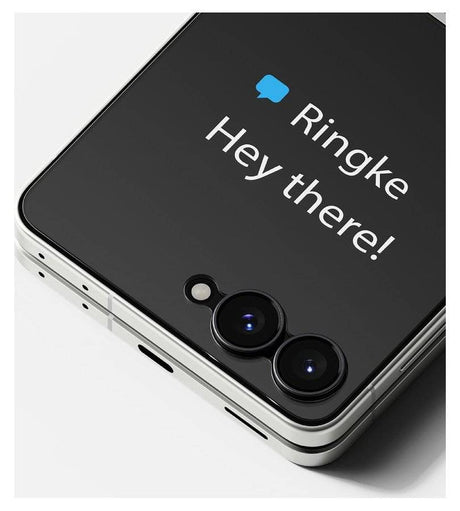 Стъклен Протектор за Samsung Z Flip 7, Ringke Glass Pro 2бр., Прозрачен (5)