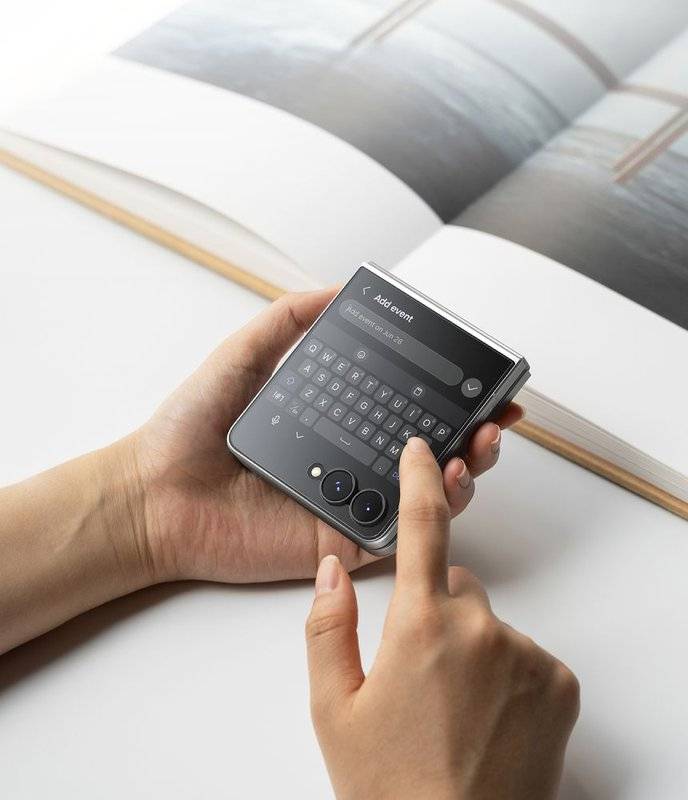 Стъклен Протектор за Samsung Z Flip 7, Ringke Glass Pro 2бр., Прозрачен (7)