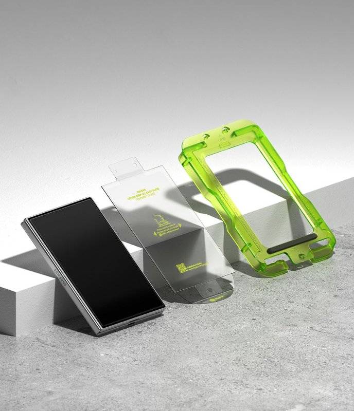 Стъклен Протектор за Samsung Z Fold 8, Ringke Easy Slide Glass 2бр., Прозрачен (5)