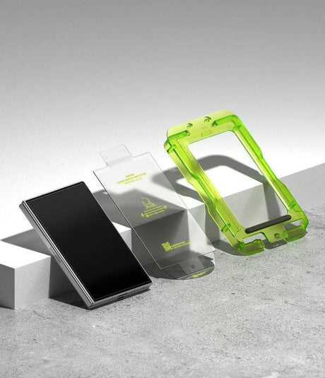Стъклен Протектор за Samsung Z Fold 8, Ringke Easy Slide Glass 2бр., Прозрачен (5)