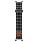 Текстилна Каишка за Samsung Watch Ultra 1/2 47mm, Spigen WBF0 Band, Черен (10)