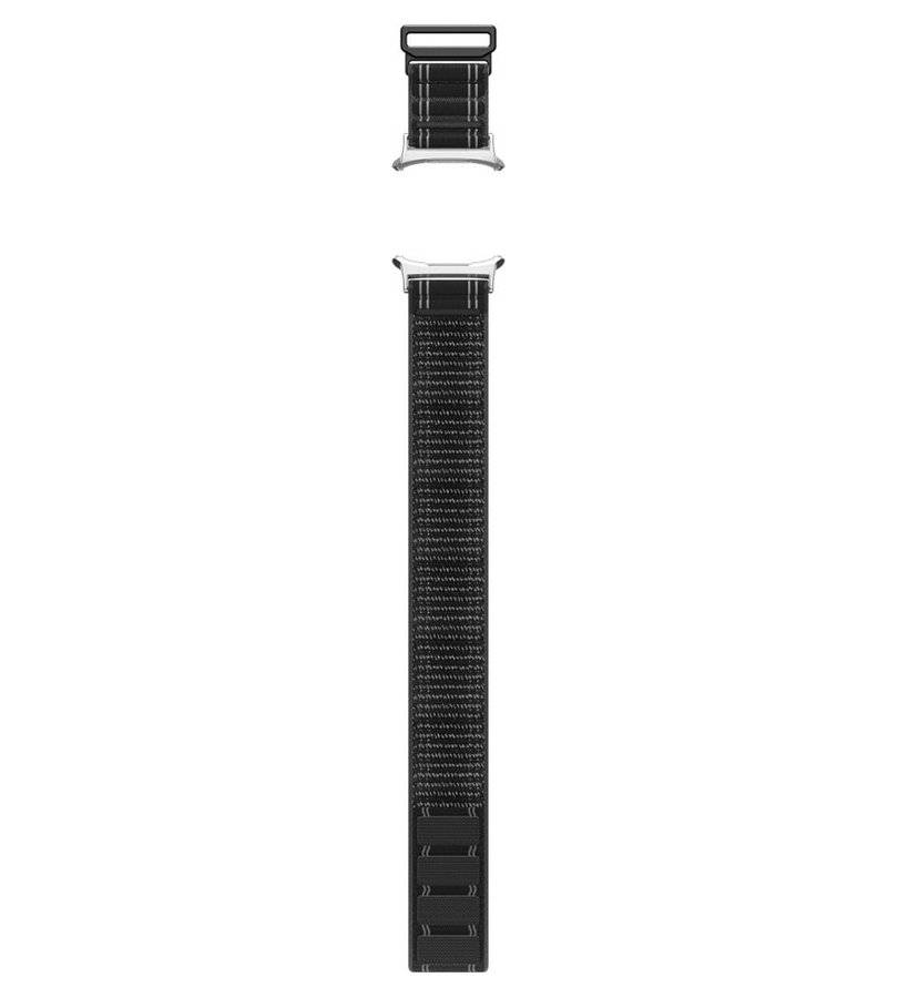 Текстилна Каишка за Samsung Watch Ultra 1/2 47mm, Spigen WBF0 Band, Черен (11)
