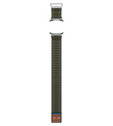 Текстилна Каишка за Samsung Watch Ultra 1/2 47mm, Spigen WBF0 Band, Зелен (12)