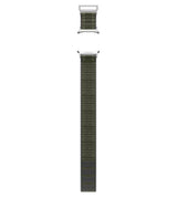 Текстилна Каишка за Samsung Watch Ultra 1/2 47mm, Spigen WBF0 Band, Зелен (11)