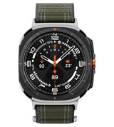 Текстилна Каишка за Samsung Watch Ultra 1/2 47mm, Spigen WBF0 Band, Зелен (3)