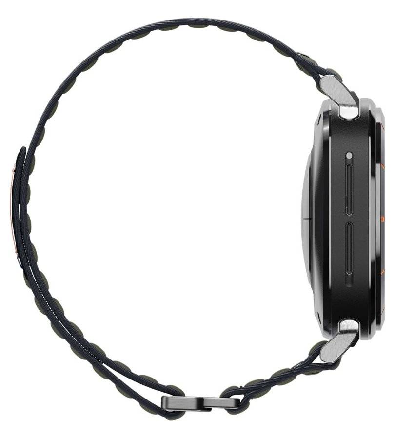 Текстилна Каишка за Samsung Watch Ultra 1/2 47mm, Spigen WBF0 Band, Зелен (4)