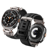 Каишка за Samsung Watch Ultra 1/2 47mm, Spigen Durapro Armor Band, Черен (3)