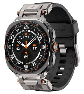 Каишка за Samsung Watch Ultra 1/2 47mm, Spigen Durapro Armor Band, Черен