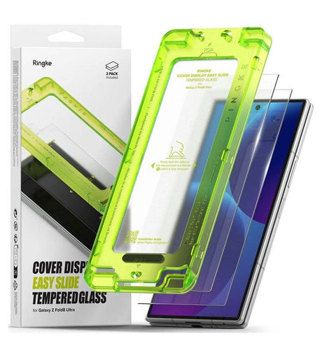 Стъклен Протектор за Samsung Z Fold 8 Ultra, Ringke Easy Slide Glass 2бр., Прозрачен
